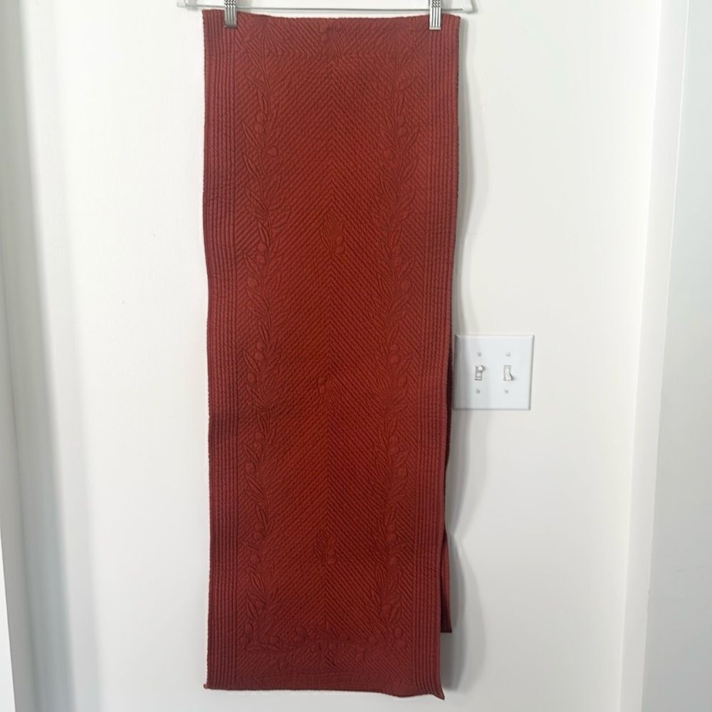 Pier 1 Quilted Table Runner 80”x15”